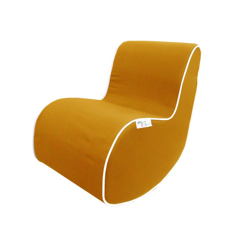 yellow-rocking-chair