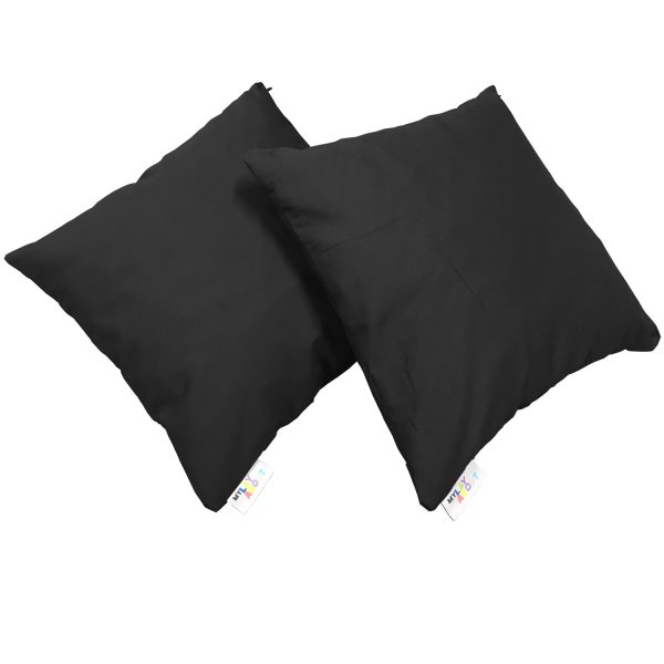 Scater Cushions Black