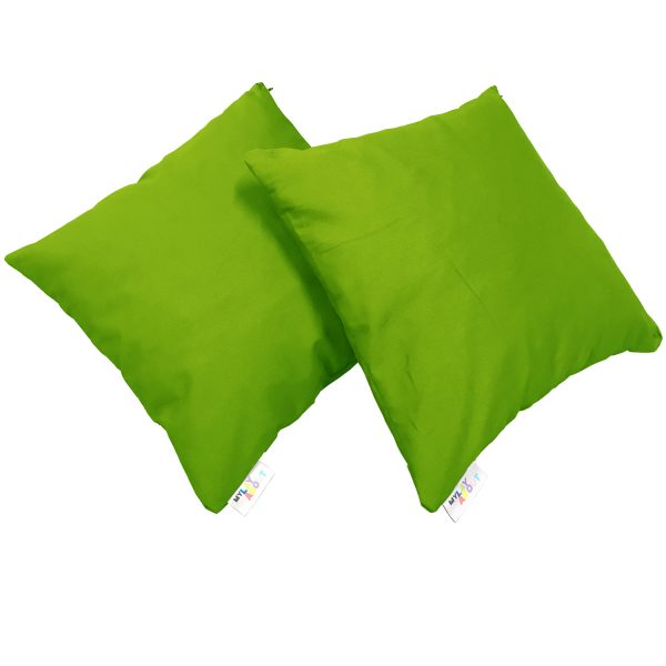 Scater Cushions Lime
