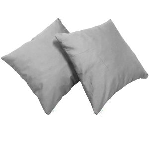Scater Cushions Silver